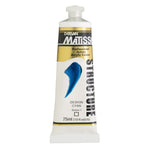 MATISSE STRUCTURE ACRYLIC PAINT DESIGNERS CYAN S1