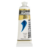 MATISSE STRUCTURE ACRYLIC PAINT DESIGNERS CYAN S1