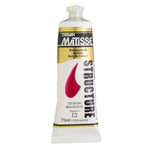 MATISSE STRUCTURE ACRYLIC PAINT DESIGNERS MAGENTA S1