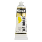MATISSE STRUCTURE ACRYLIC PAINT DESIGNERS YELLOW S1