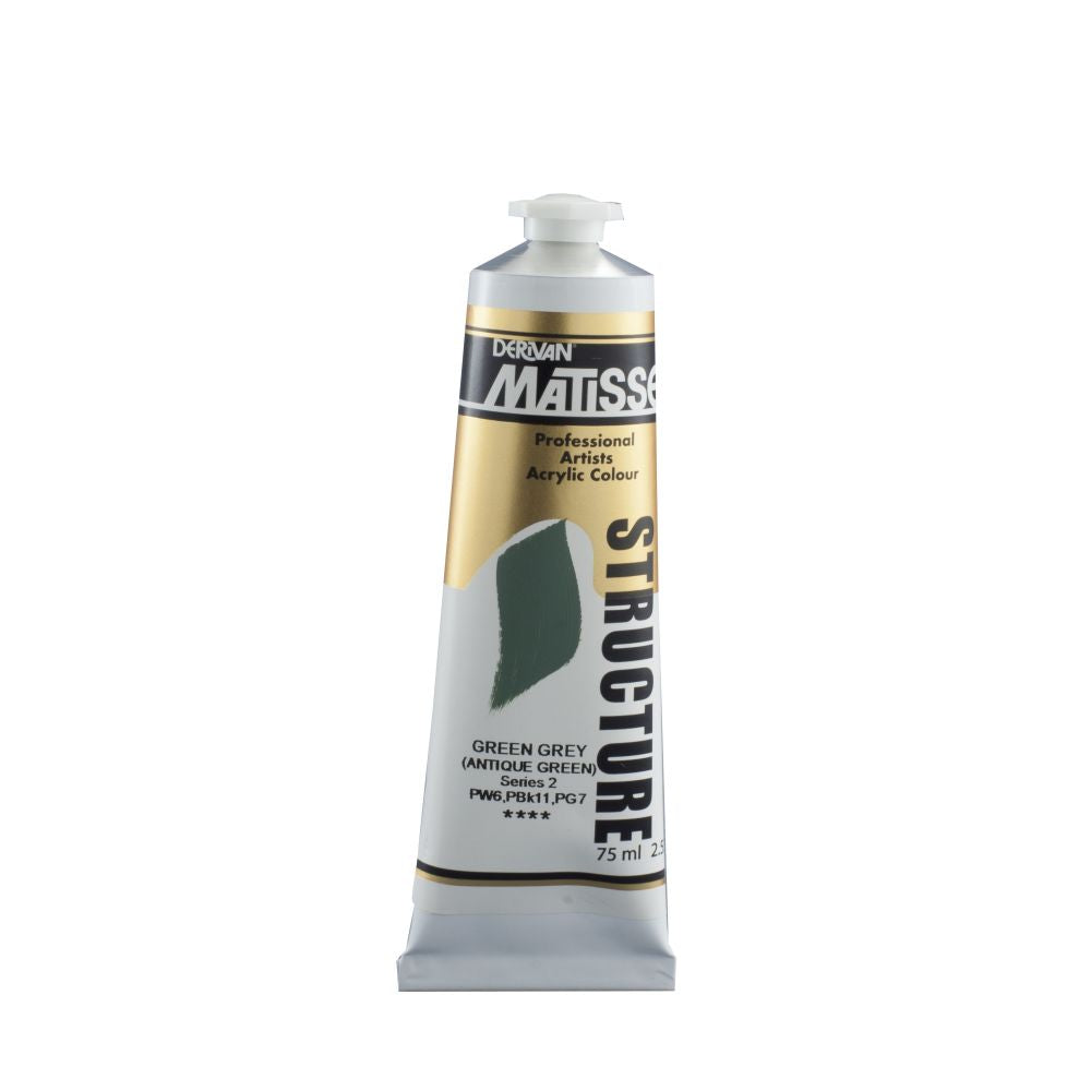 Matisse Structure Acrylic Paint Graphite Grey S2