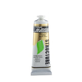 Matisse Structure Acrylic Paint Permanent Green Light S2