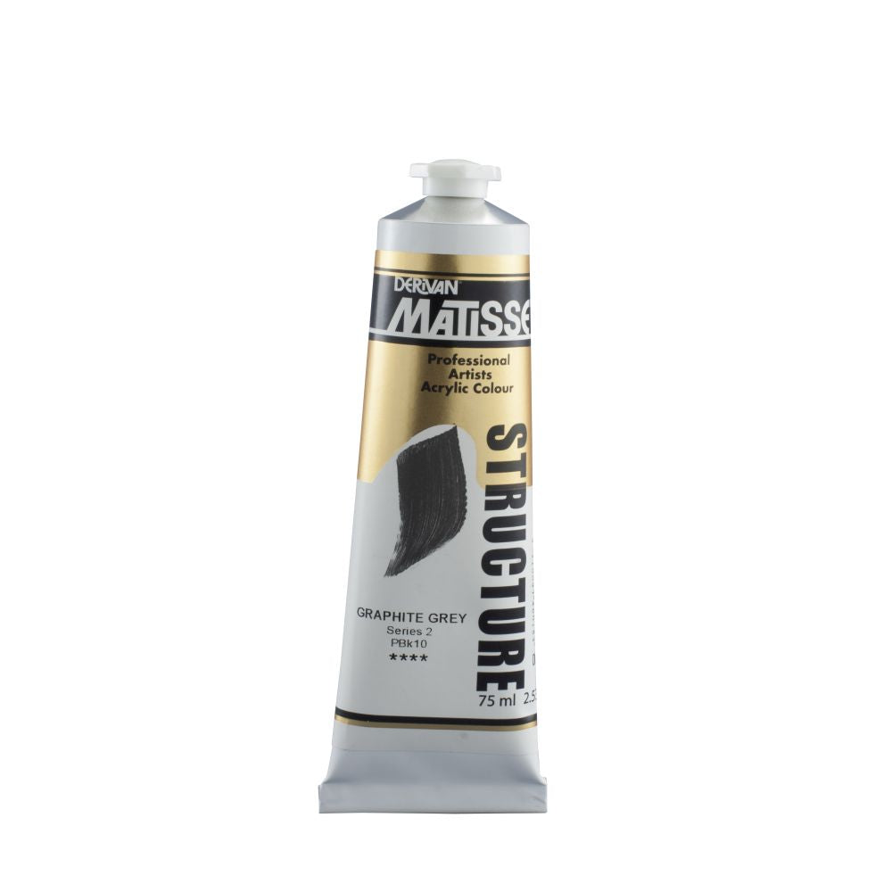 MATISSE STRUCTURE ACRYLIC PAINT GREEN GREY S2