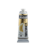 Matisse Structure Acrylic Paint Metallic Gold S4