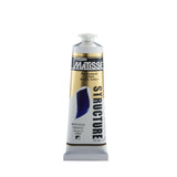 Matisse Structure Acrylic Paint Matisse Indigo S6
