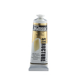 Matisse Structure Acrylic Paint Metallic Light Gold S4