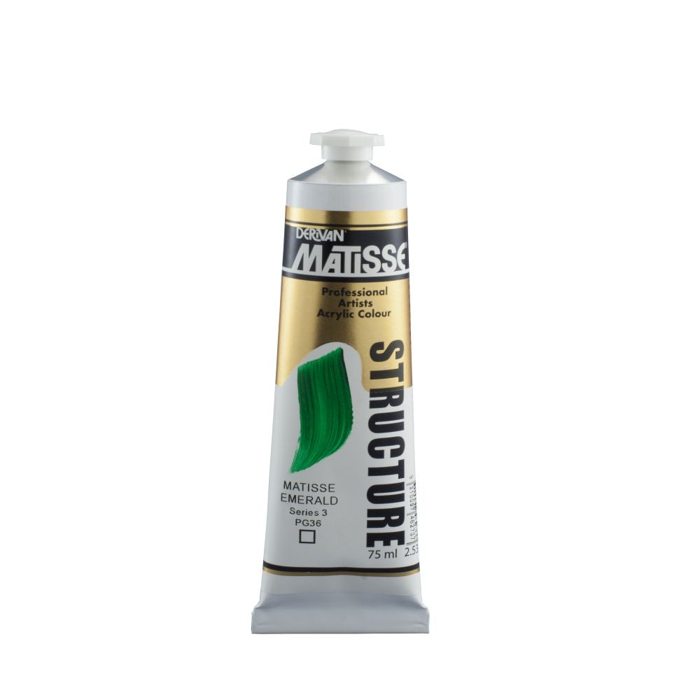 Matisse Structure Acrylic Paint Matisse Emerald S3