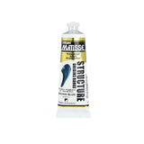 MATISSE STRUCTURE ACRYLIC PAINT MAYAN ROYAL BLUE S5
