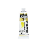 MATISSE STRUCTURE ACRYLIC PAINT MAYAN YELLOW S5