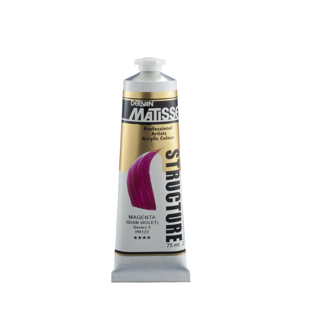 Matisse Structure Acrylic Paint Magenta S3
