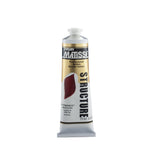 Matisse Structure Acrylic Paint Permanent Maroon S6
