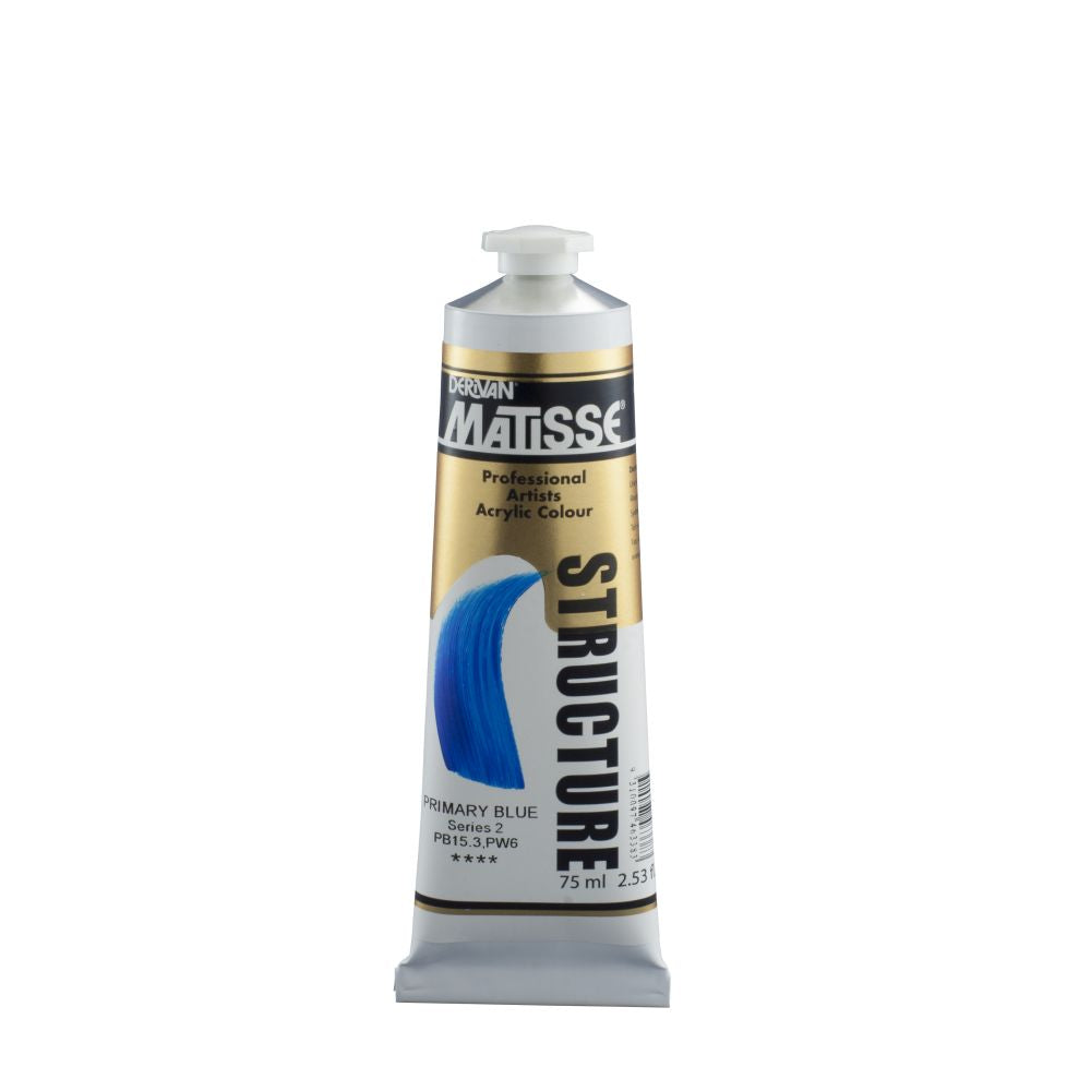 Matisse Structure Acrylic Paint Primary Blue S2