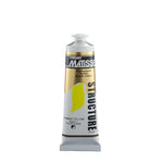 Matisse Structure Acrylic Paint Primary Yellow S2