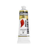 MATISSE STRUCTURE ACRYLIC PAINT QUINACRIDONE BURNT ORANGE S6