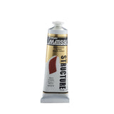 Matisse Structure Acrylic Paint Red Oxide S1
