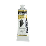 MATISSE STRUCTURE ACRYLIC PAINT SHUNGITE BLACK S6