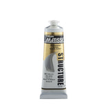 Matisse Structure Acrylic Paint Metallic Silver S4