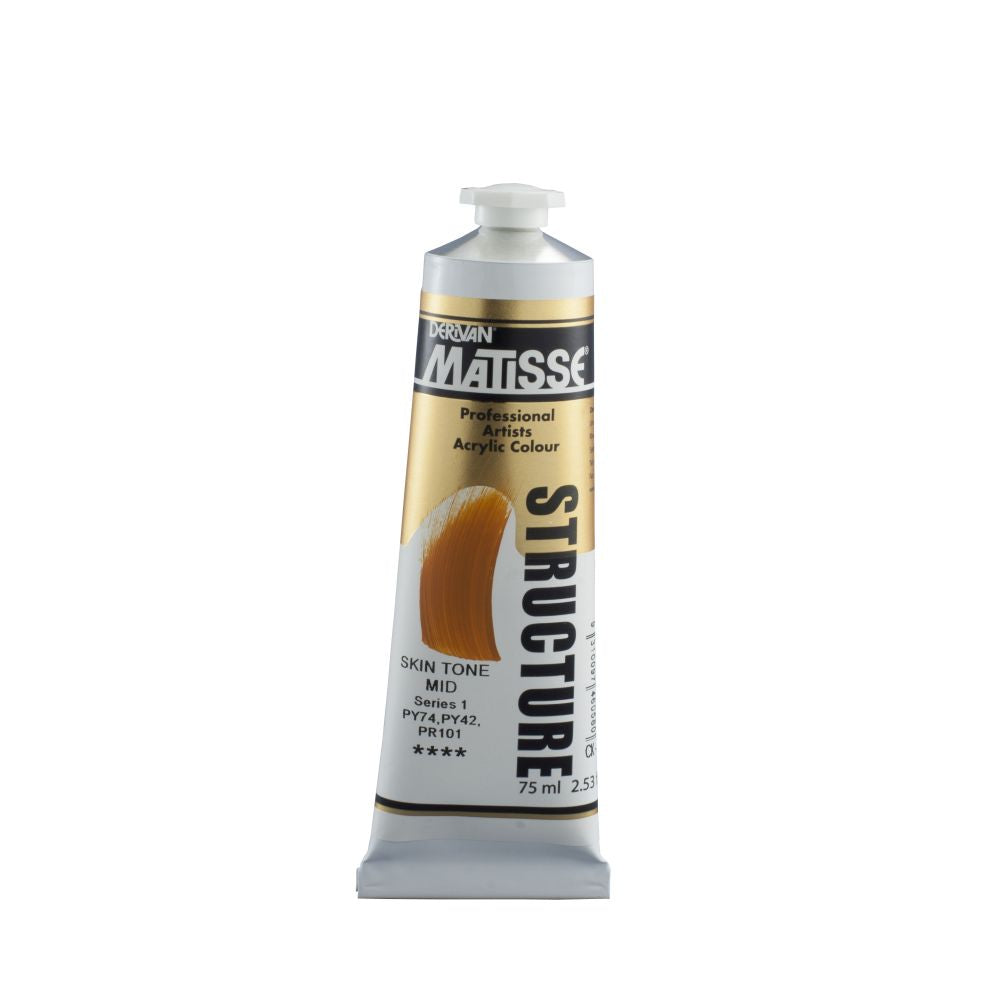 Matisse Structure Acrylic Paint Skin Tone Mid S1
