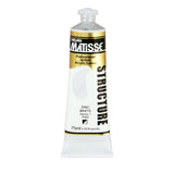 MATISSE STRUCTURE ACRYLIC PAINT ZINC WHITE S1