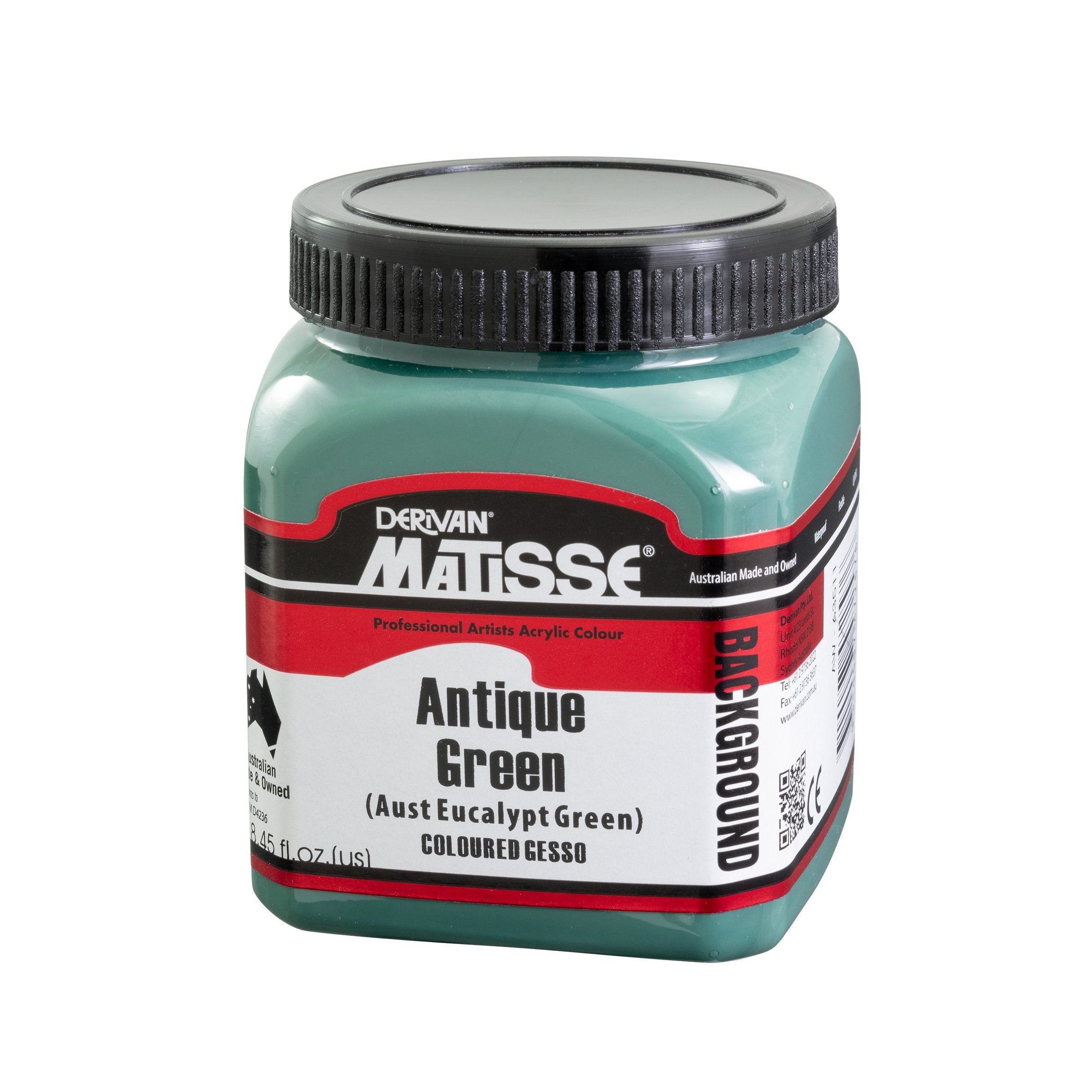 MATISSE BACKGROUND ACRYLIC PAINT AUSTRALIAN EUCALYPTUS GREEN