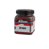 MATISSE BACKGROUND ACRYLIC PAINT BROWN 250ML