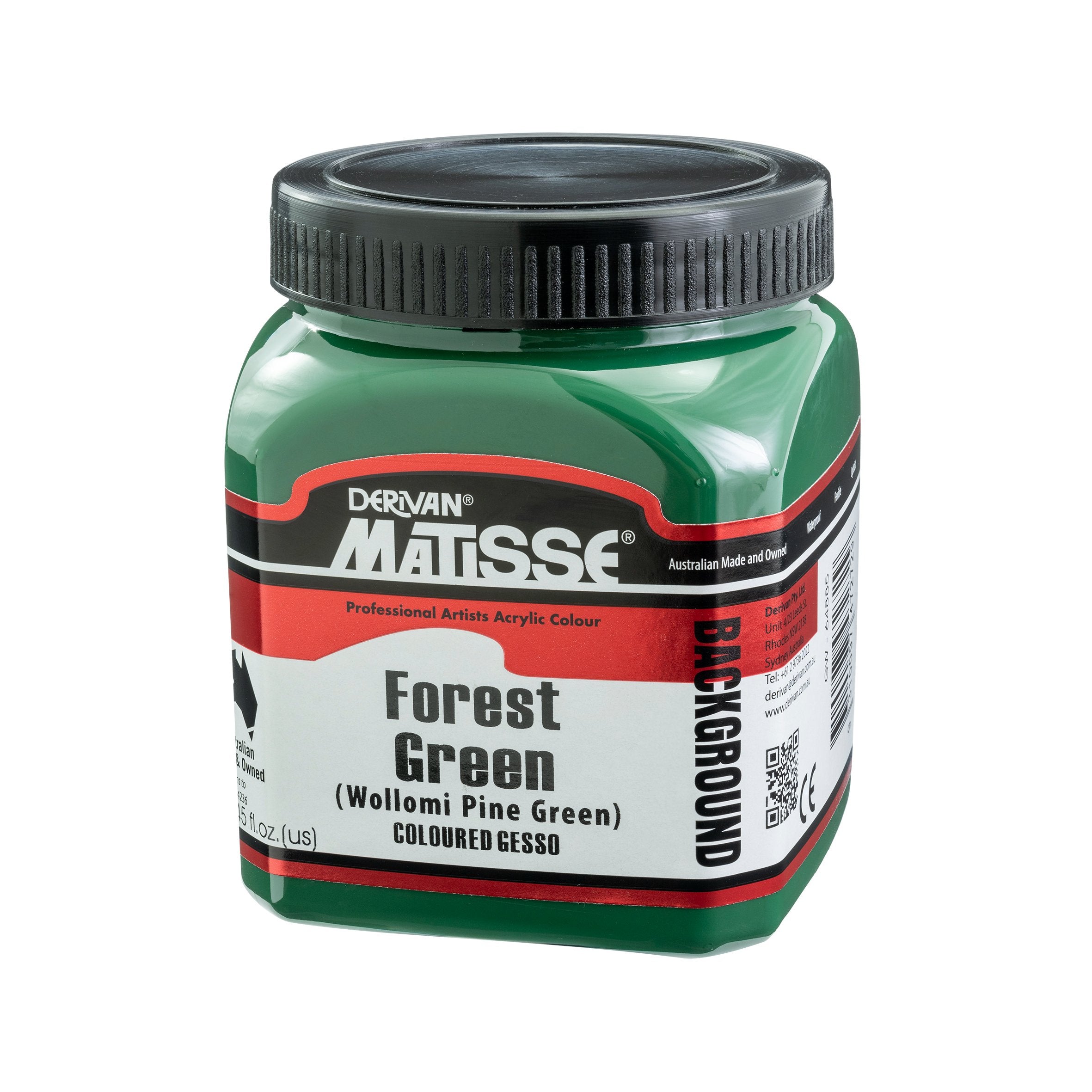 MATISSE BACKGROUND ACRYLIC PAINT WOLLEMI PINE GREEN