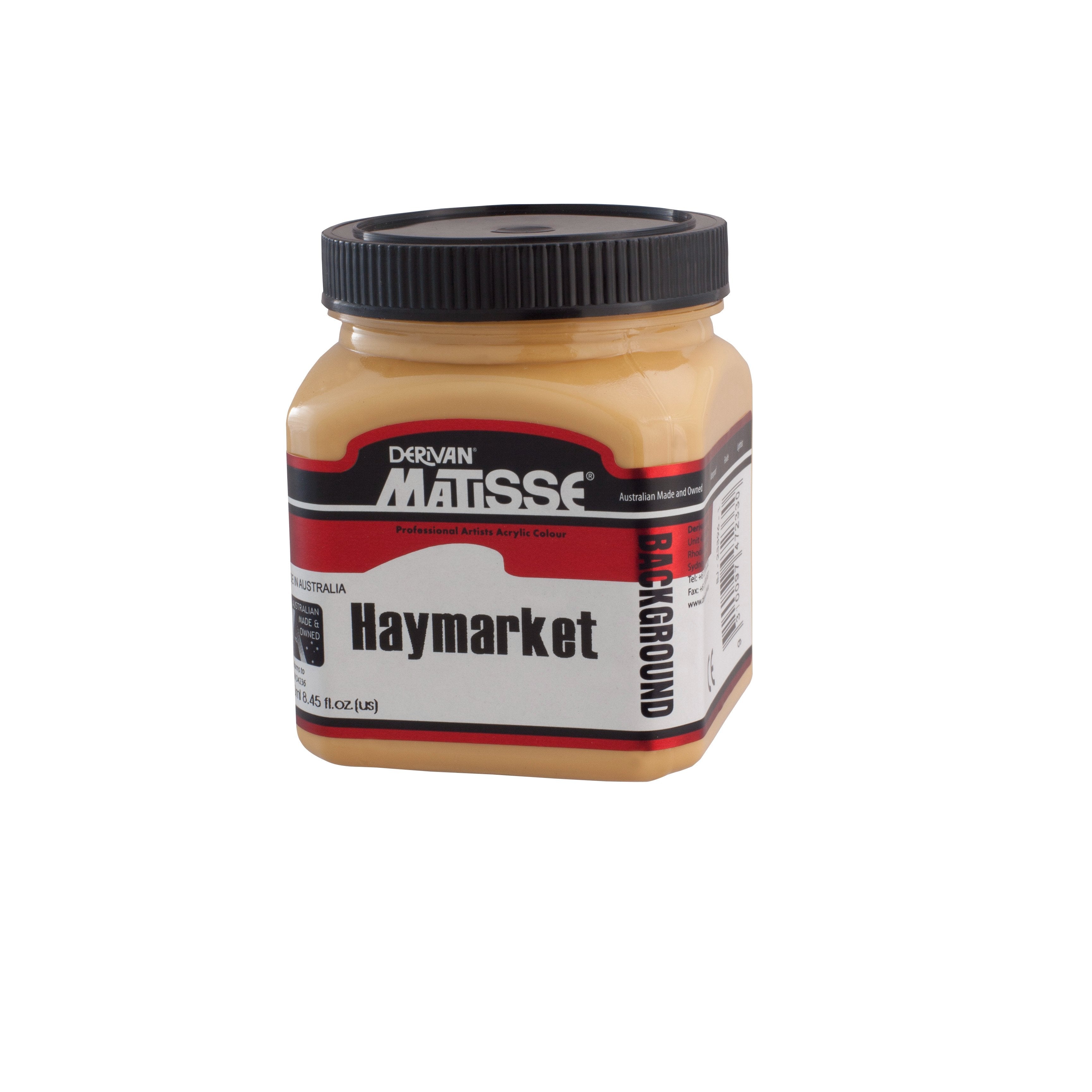 MATISSE BACKGROUND ACRYLIC PAINT HAYMARKET