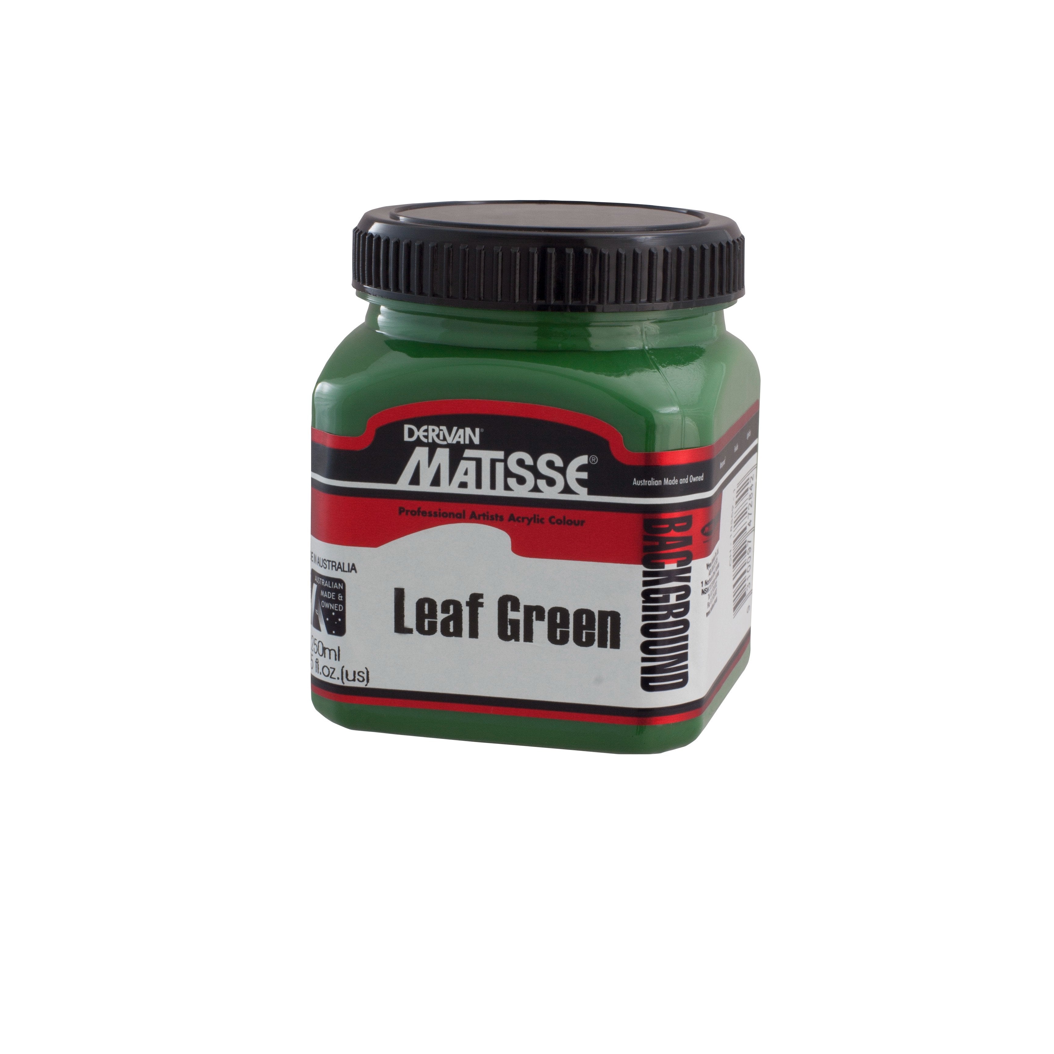 MATISSE BACKGROUND ACRYLIC PAINT LEAF GREEN