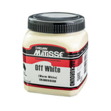 MATISSE BACKGROUND ACRYLIC PAINT WARM WHITE 250ML