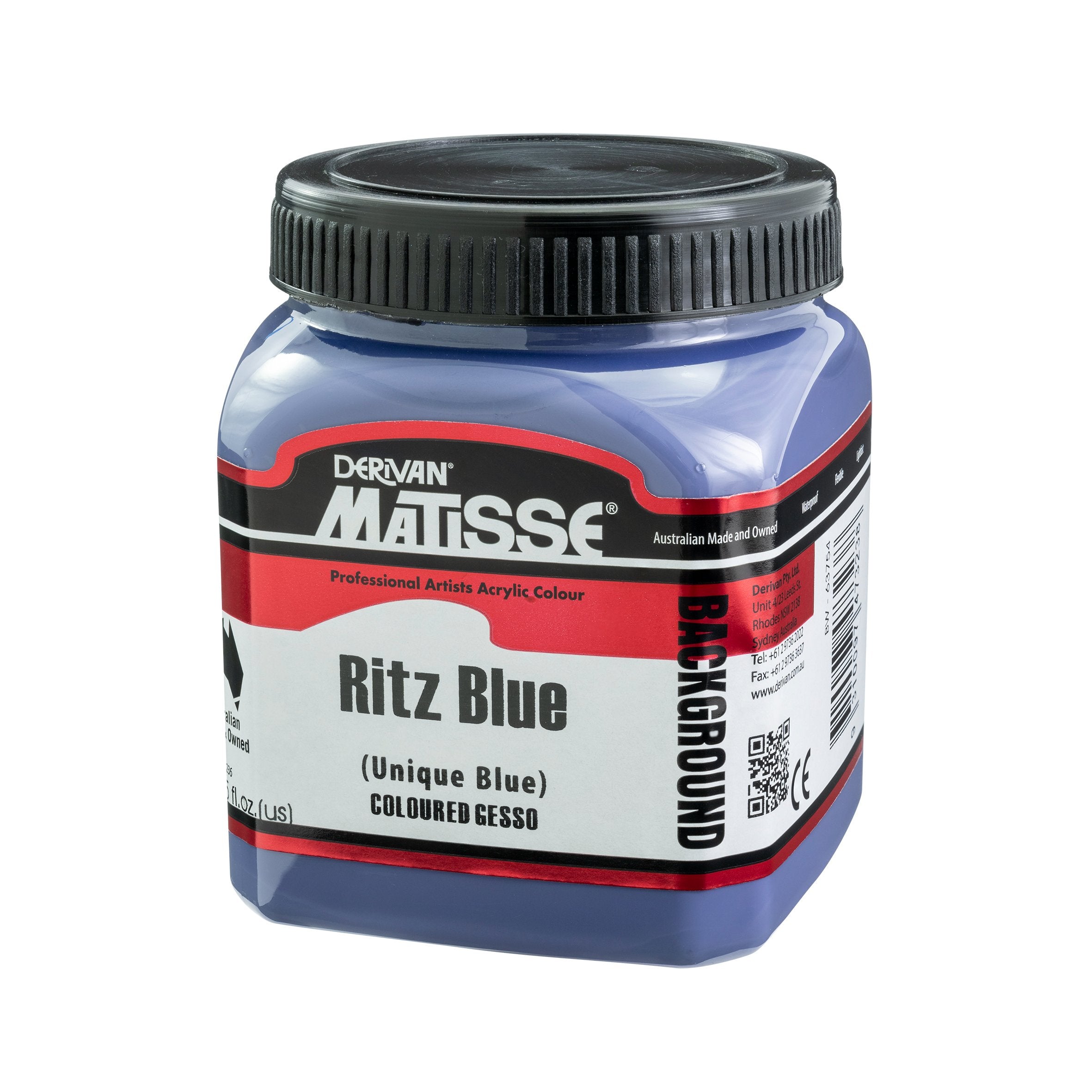 MATISSE BACKGROUND ACRYLIC PAINT UNIQUE BLUE