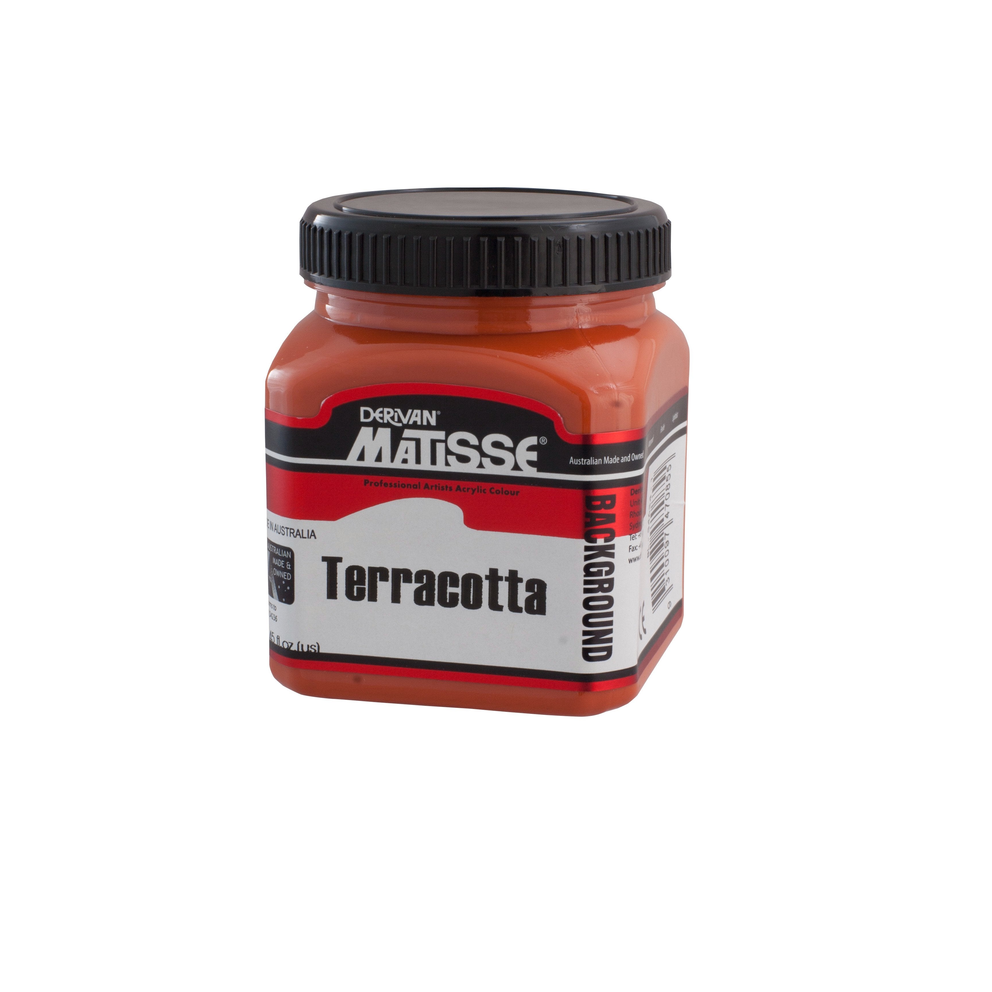 MATISSE BACKGROUND ACRYLIC PAINT TERRACOTTA