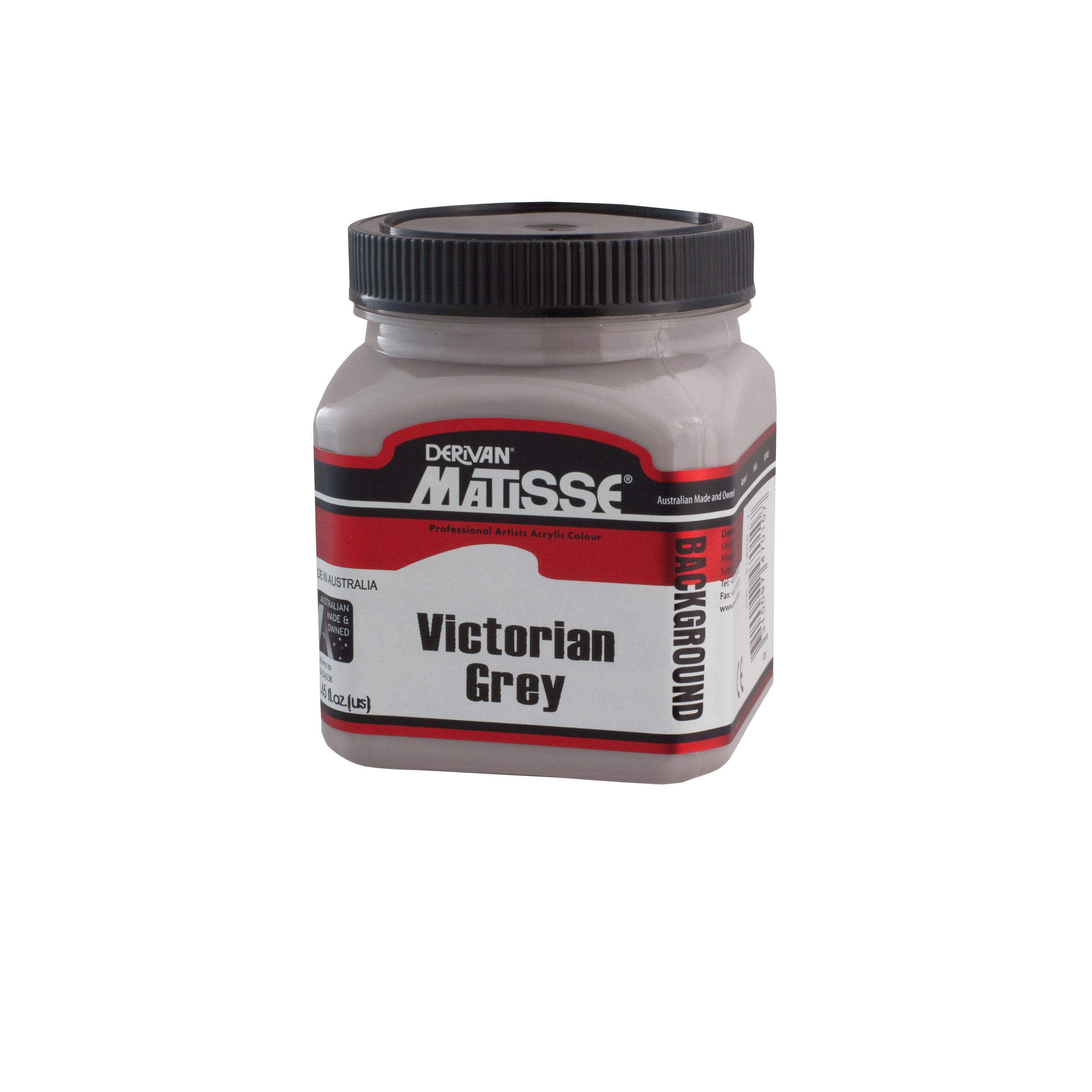 MATISSE BACKGROUND ACRYLIC PAINT VICTORIAN GREY