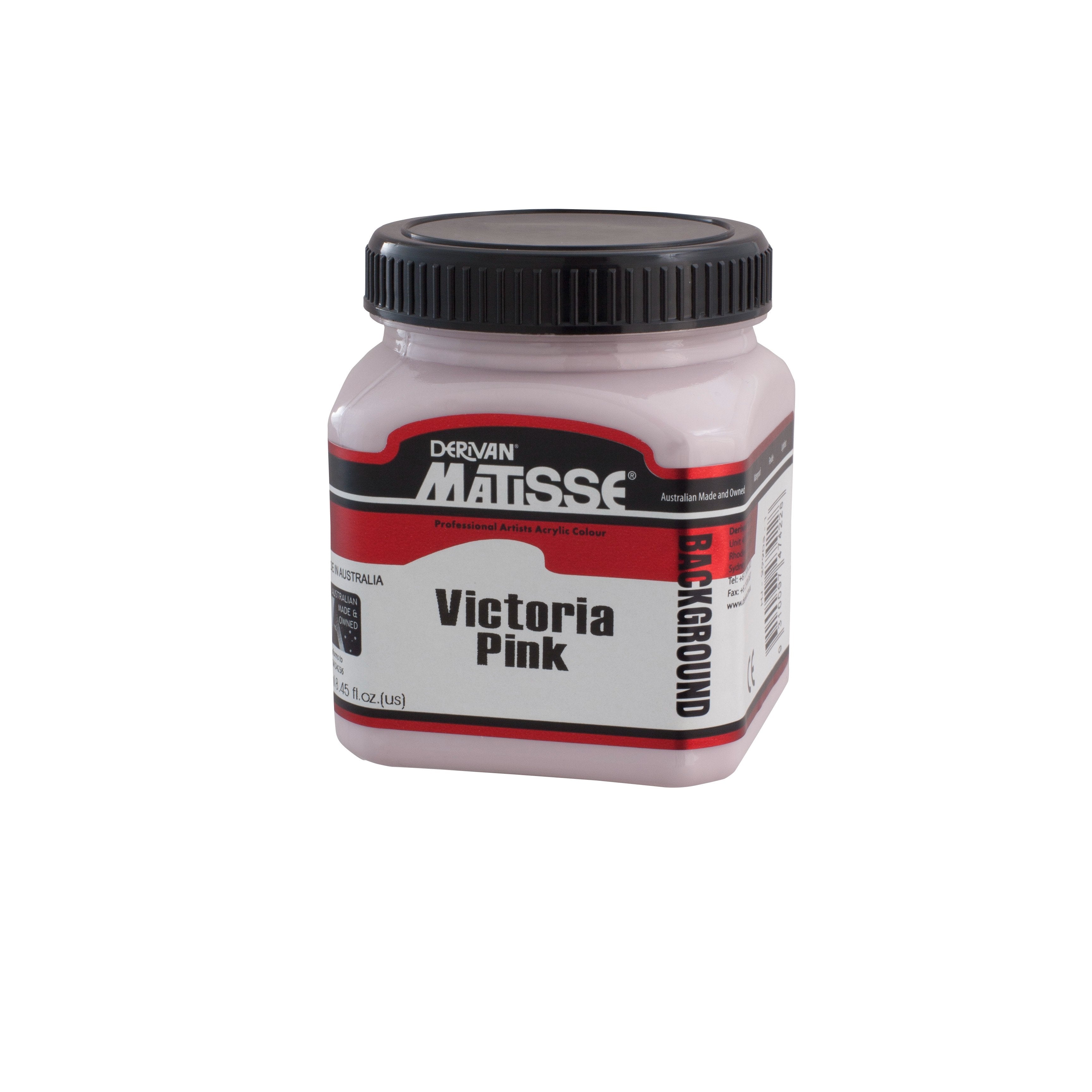 MATISSE BACKGROUND ACRYLIC PAINT VICTORIAN PINK