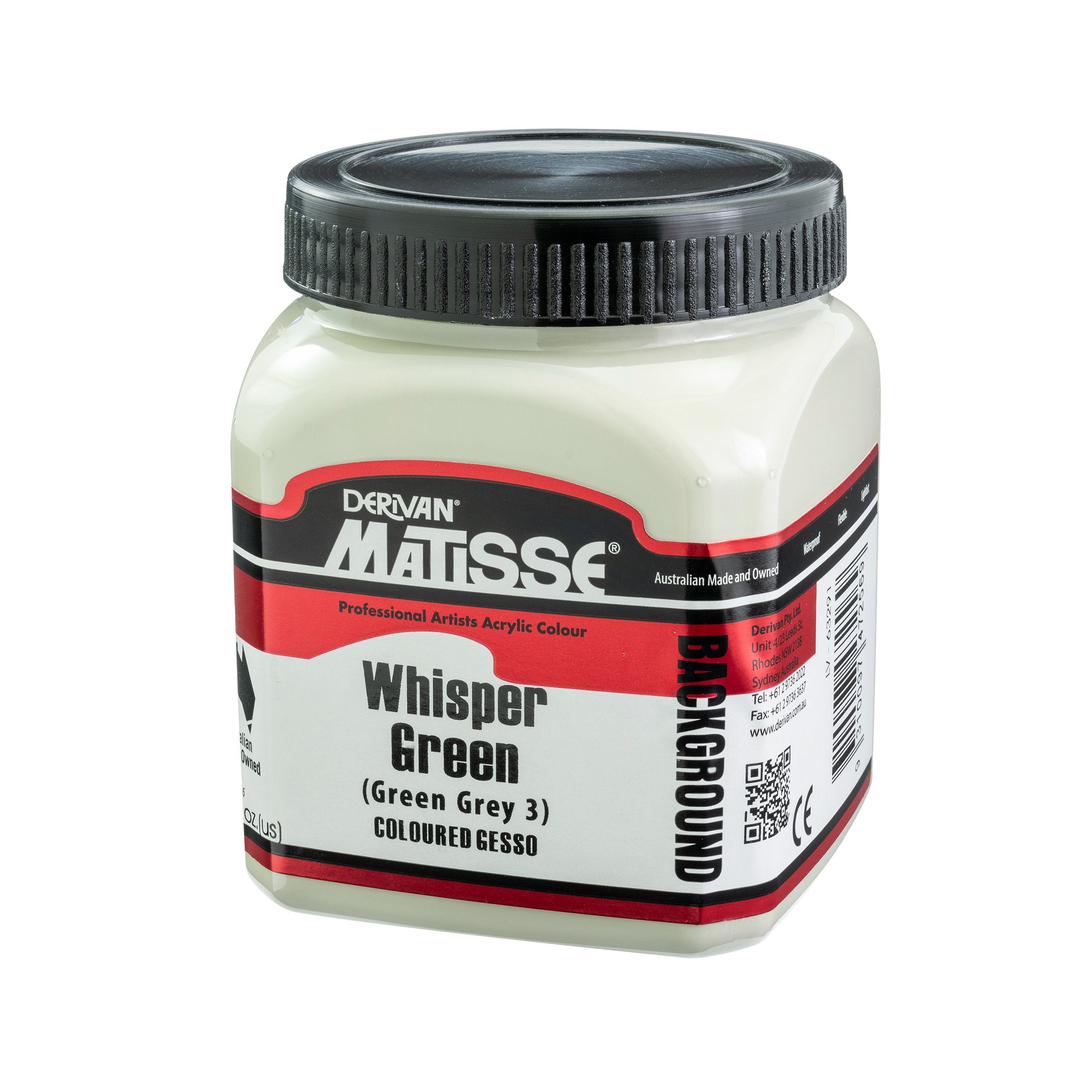 MATISSE BACKGROUND ACRYLIC PAINT GREEN GREY 3