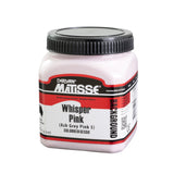 MATISSE BACKGROUND ACRYLIC PAINT ASH GREY PINK 5 250ML