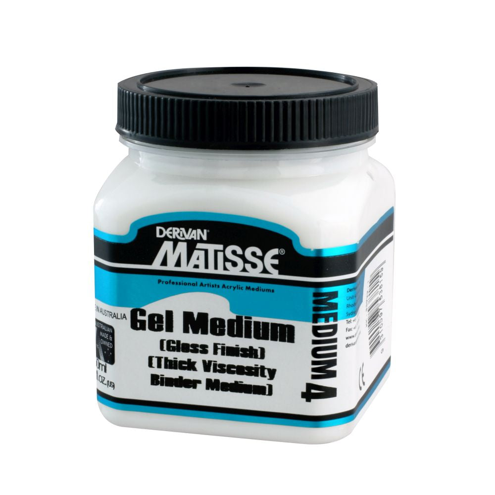 MATISSE ACRYLIC MEDIUM MM4 GEL MEDIUM