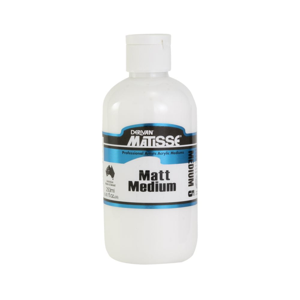 MATISSE ACRYLIC MEDIUM MM5 MATT MEDIUM