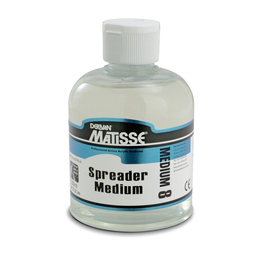 MATISSE ACRYLIC MEDIUM MM8 SPREADER MEDIUM