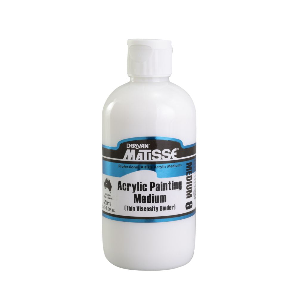 MATISSE ACRYLIC MEDIUM MM9 ACRYLIC PAINTING MEDIUM