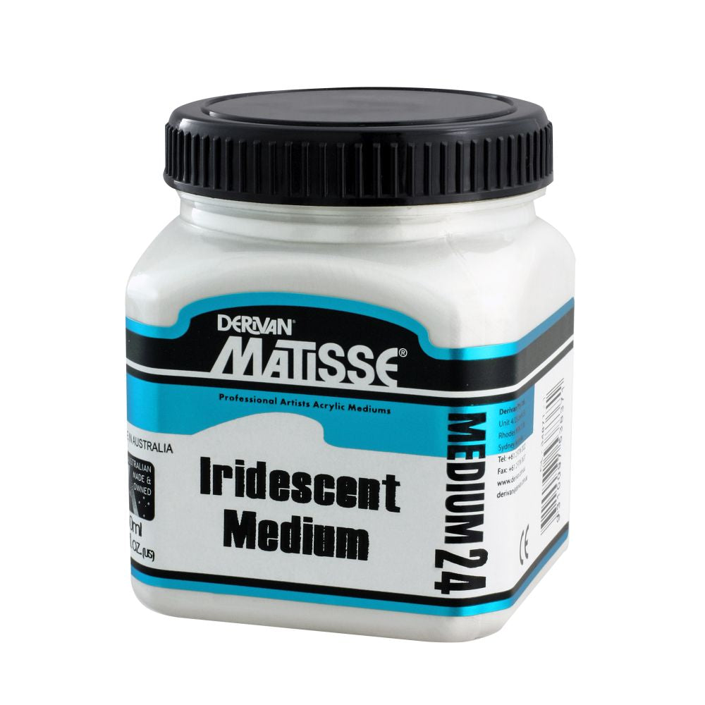 MATISSE ACRYLIC MEDIUM MM24 IRIDESCENT MEDIUM
