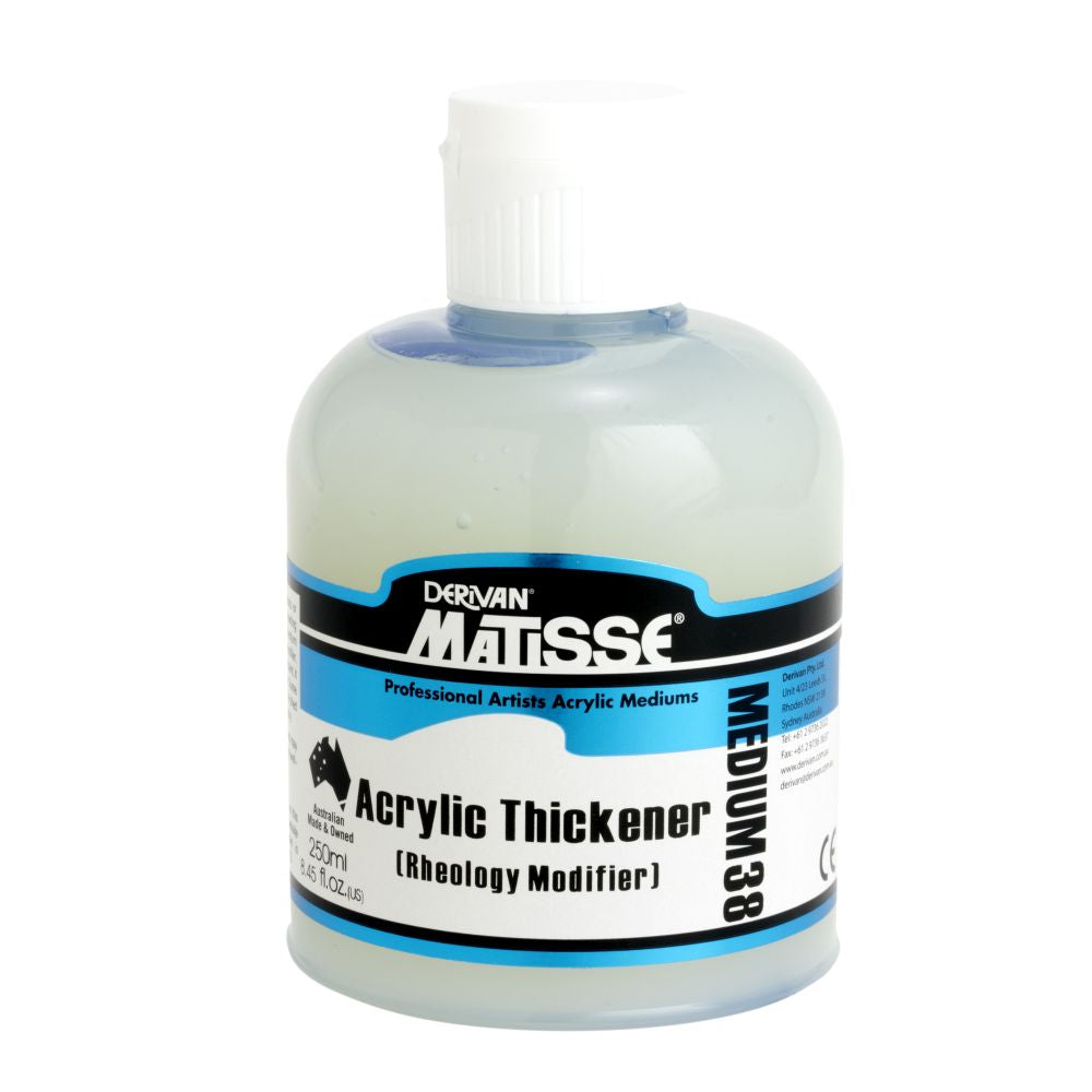 MATISSE ACRYLIC MEDIUM MM38 ACRYLIC THICKENER
