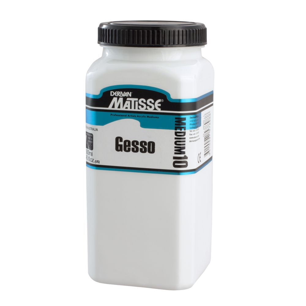 MATISSE ACRYLIC MEDIUM MM10 GESSO WHITE