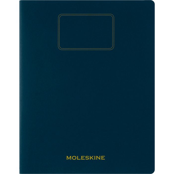 Moleskine Cahier Student Journal Indigo Ruled