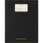 Moleskine Cahier Student Journal Black Plain