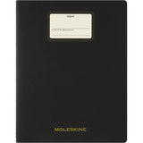 Moleskine Cahier Student Journal Black Plain XXL