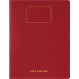 Moleskine Cahier Student Journal Red Plain XXL