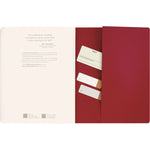Moleskine Cahier Student Journal Red Plain