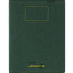 Moleskine Cahier Student Journal Green Plain