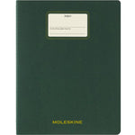 Moleskine Cahier Student Journal Green Plain