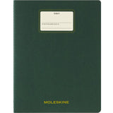 Moleskine Cahier Student Journal Green Plain XXL